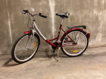 Dámsky mestský bicykel