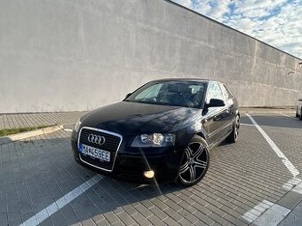 Audi A3 S Line 2.0tdi 103kw manuál 6st 2008