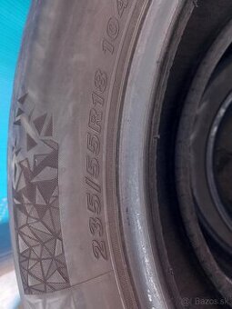 Pneumatiky zimmé 4ks - NEXEN 235/55/R18