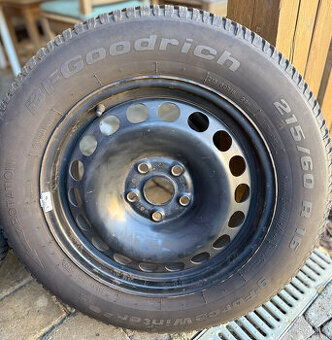 Pneumatiky zn. BFGoodrich g-Force Winter 2
