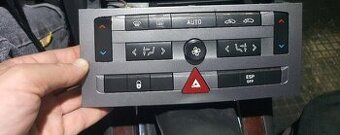 Panel ovládania klími Peugeot 407,Citroen C5