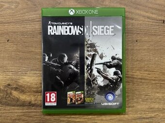 Hra XBOX ONE - Tom Clancy’s Rainbow Six Siege CZ