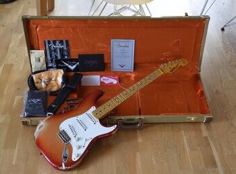 Fender Custom Shop 1957 Stratocaster Relic ako nový