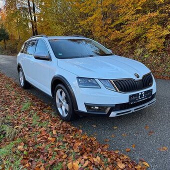 Škoda Octavia Scout 2.0 TDi