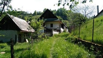 Predám útulný domček v srdci Kremnických vrchov (Ihráč)