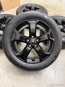 Zimná sada 5x112 R17 , 215/55/17 Audi Q2 Karoq TRoc Superb