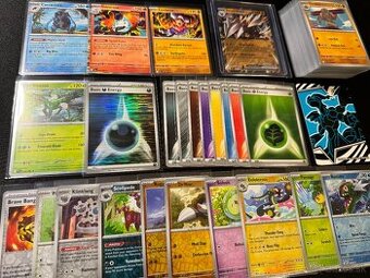 Pokemón MEGA balík D: 100ks kariet v obaloch s EX a darček