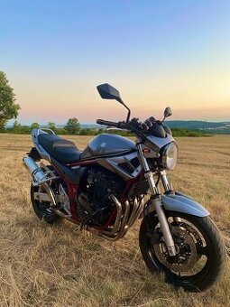 Suzuki Bandit GSF650 2006 A2 v tp 25kw