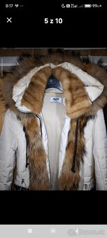 Luxusná zimná bunda Max Original Leather