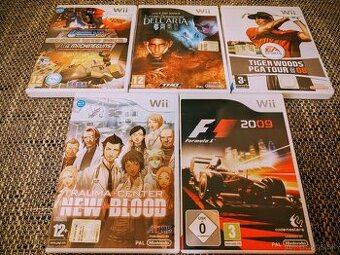 Ponúkam na predaj NINTENDO Wii - hry