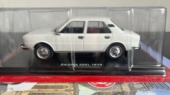 ŠKODA 105L 1/24 HACHETTE
