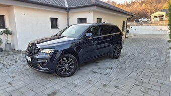 Jeep Grand Cherokee 3,0V6 CRD S-Limited,SR, DPH