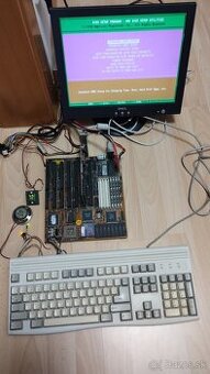 Predám retro základnú dosku