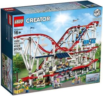 LEGO 10261 Roller Coaster horská dráha - nerozbalené