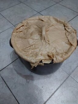 Hrniec komplet velky zabijackovy smaltovy smaltovany novy