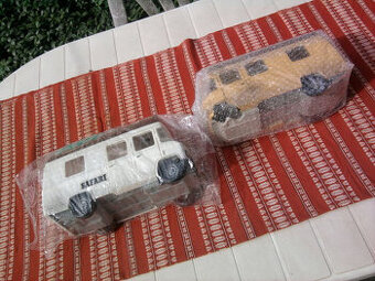 Staré Retro HRAČKY s káblovým ovládaním na baterie