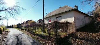 Na predaj rodinný dom/chalupa v obci Remetské Hámre