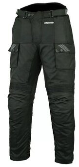 Moto Pánske Nohavice Textil-Cordura S Chraničmi Nové