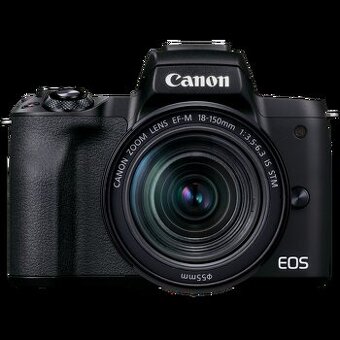Canon EOS M50 Mark II kit s objektívom 15-45mm