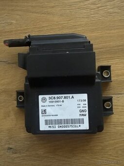 Riadiaca jednotka parkovacej brzdy – 3C8 907 801 A