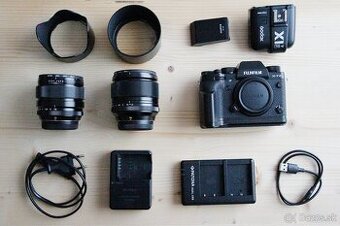 Fujifilm X-T2 + Fujinon XF 23 1.4 + Fujinon XF 56 1.2