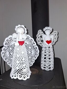 Háčkovaný anjel