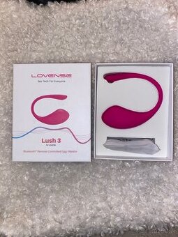 💕 Vibračné vajíčko LOVENSE - LUSH 3 💕