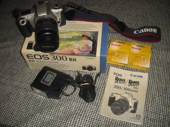 Predam funkcny Canon EOS 300 28-80mm foto aparat