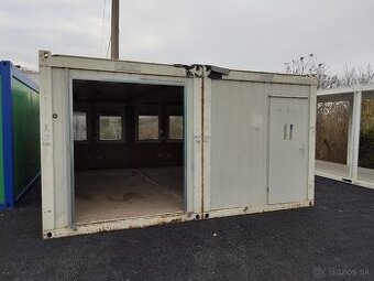 Dvojbunka, Kancelársky kontajner, unimobunka, Duo.