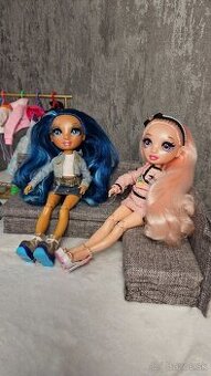 Bábiky RAINBOW HIGH – sada 2 kusov + doplnky