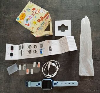 Detske hodinky na telefonovanie