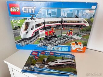 LEGO City 60051 vysokorychlostní osobní vlak