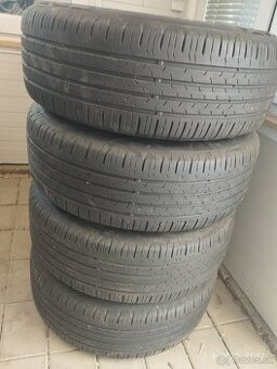 Kolesá s letnými gumami 205/65 R15 na peugeot tepee 2/2013
