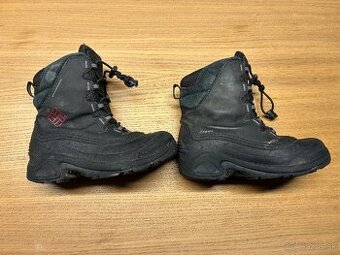 Zimné čižmy Columbia vel.33