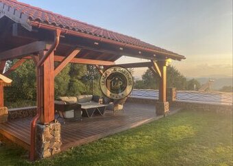 Nízkoenergetické rodinné sídlo s WELLNESS - Záborské