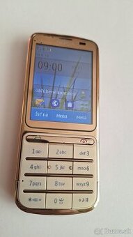 Nokia C3-01 zlatá - 1