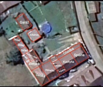 Rodinny dom s veľkým pozemkom vo Veľkej Ide