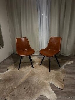 Jedálenská stoličky 2 ks - 1