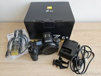 Nikon Z6 II, 5257 uzávierok, zánovný stav