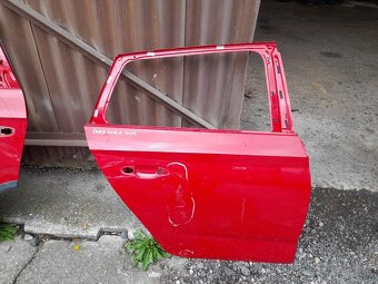 Pravé zadné dvere škoda scala - 1