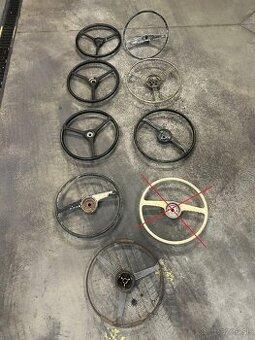 Volanty na veterány ŠKODA