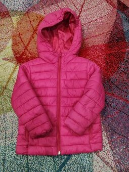 Prechodná bunda veľkosť 98