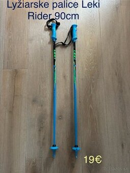 Lyžiarske palice Leki Rider 90cm