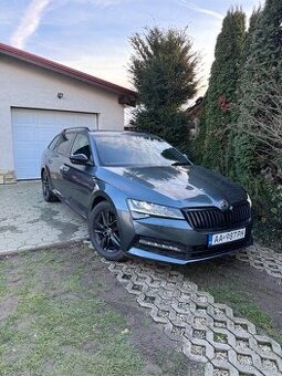 Škoda superb III combi SPORTLINE /140kw/pano/webasto/Canton