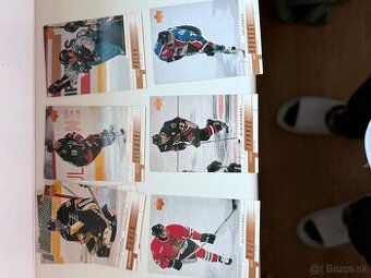 Hokejové kartičky Upper Deck 2000