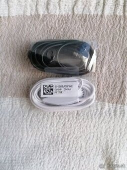 Slúchadlá Samsung originál káblové 3,5mm jack čierne