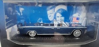 Model auta lincoln continental limousine ss-1000 kenedy