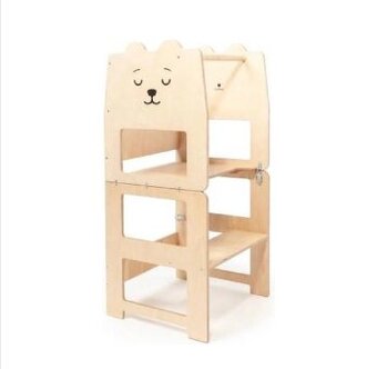 Craffox Montessori Multifunkčná učiaca veža 3v1