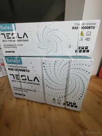 Predám novú nástennú klimatizáciu Tesla Select 3,5 kw - 1