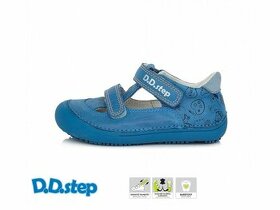 Barefoot kozene sandale D.D.Step H063 - uplne nove c. 29 - 1